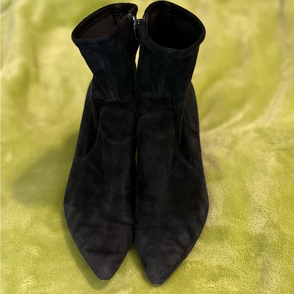 Loeffler Randall booties Isla size 6 B
